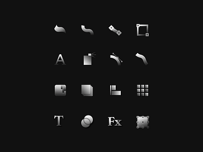 Toolbox Icons icon inkscape tools ui vector