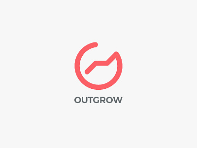 Outgrow Logo affinity designer logo wip