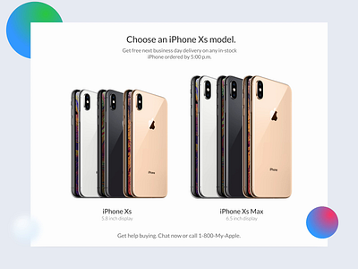 Iphone Xs Ordering animated animated ui fluent design invision studio material design ui boomerang ui design web design