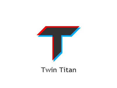 Twintitan Identity! art identity logo photoshop technology