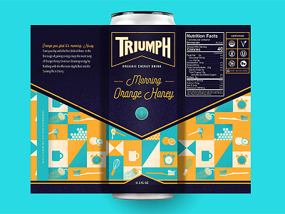 Triumph Energy Drink (Morning)