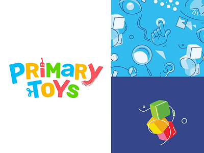Primary Toys animation branding logo toydesign toys ui ux