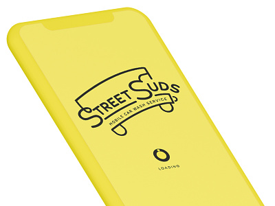 Street Suds | adobexd branding logo typography ui ux vector