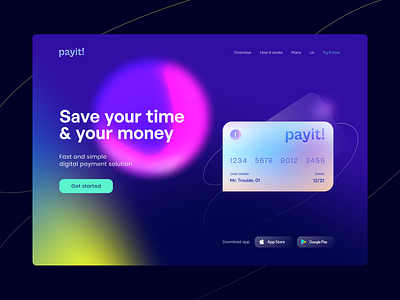 Digital bank concept