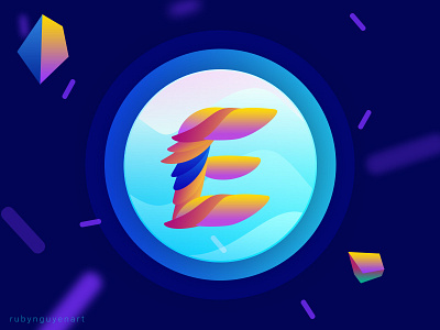 Letter E