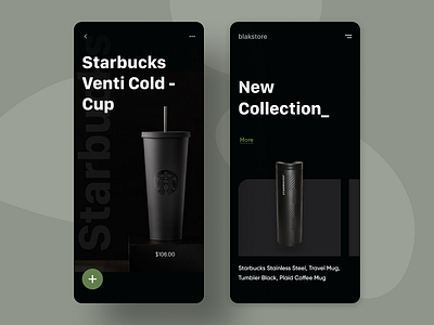 Blakstore app design application black creative dark mode dark theme dark ui illustration inspiration store ui uiux visual website