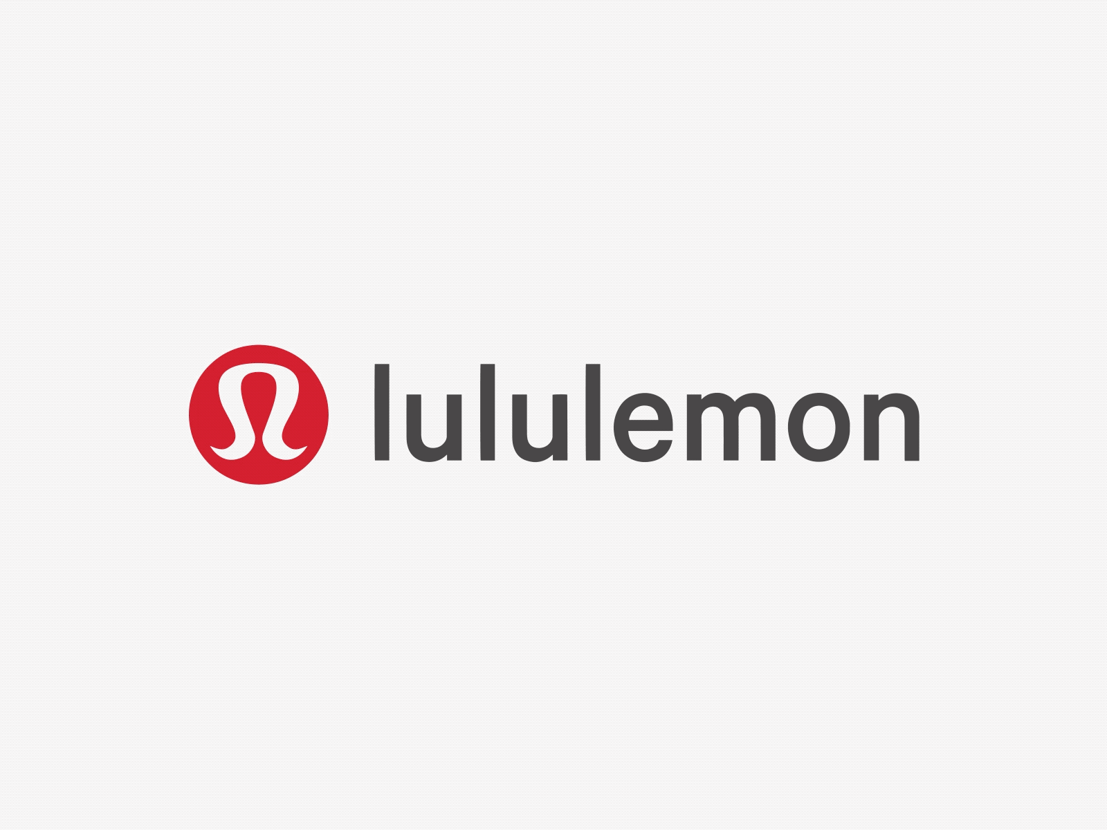 lululemon Logo Animation animated animated logo animation animation 2d animation after effects athleisure athletic branding logo logo animation lululemon mograph motion graphics