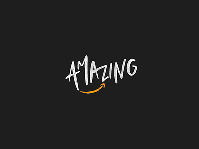 Amazon ⇢ Amazing Hand Lettering amazon calligraphy handlettering lettering procreate type typography