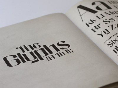 Fillmore fillmore print type typography
