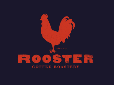 Logo #47-Rooster branding coffee illustration logo