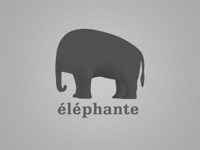 Logo #25-Elephante