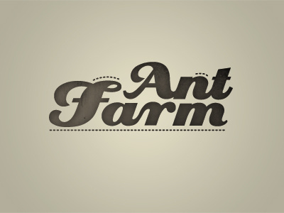 Logo #38 Ant Farm branding illustration logo