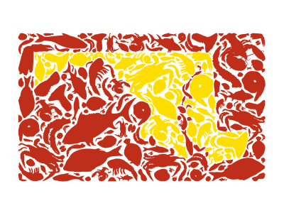 Maryland Seafood icon identity illustration illustrator logo maryland seafood
