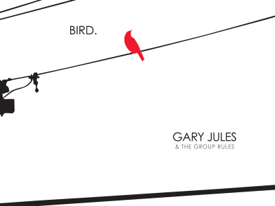 Gary Jules & The Group Rules album art creative gary jules illustration music packaging vector