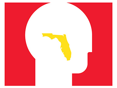 I've been thinking about Florida lately florida graphic icon illustration logo travel vector