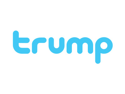 Twitter Trump creative donald trump iconic logo potus redesign trump twitter vector