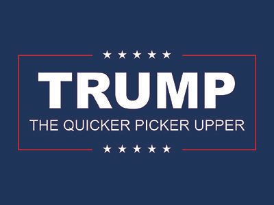 The next campaign design donald trump humor merica political politics potus sign signage trump usa