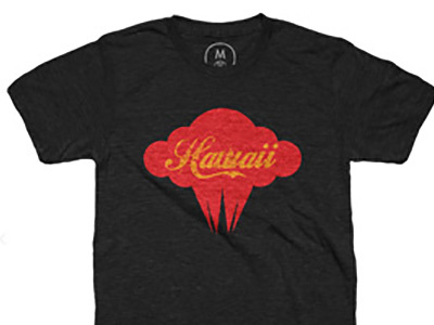 Hawaii Under Fire designer tee eruption hawaii hawaiian islands news tee tshirt volcano