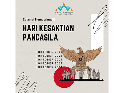 Design Hari Kesaktian Pancasila