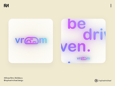 [VROOM] | Logo Design combination mark graphic design logo design logo exploration logotype