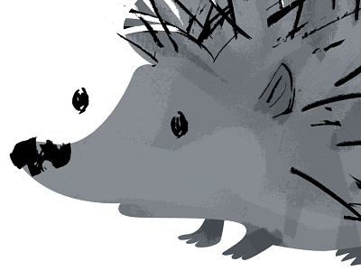 hedgehog - 1/3 done