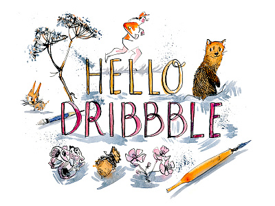 Hello Dribbble!