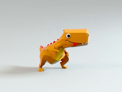 Dino Runner AR Core by Google ar core augmented reality character design dino dino run dinosaurs game design games gaming player runner