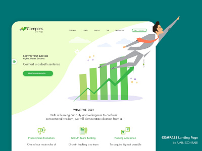 Compass Landing Page