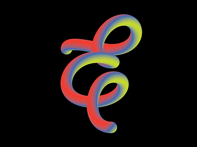 Alphabet - Letter E