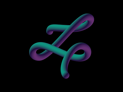 Alphabet - Letter L 3d alphabet blend hand lettering illustrator letter l lettering vector