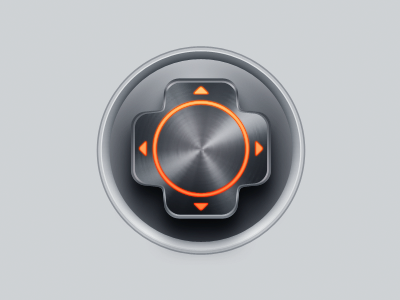 UI WIP Joystick button button elements interface joystick ui user