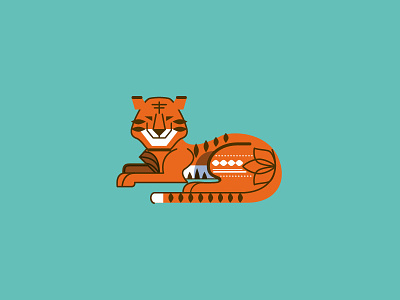 Tiger illustration tiger vector
