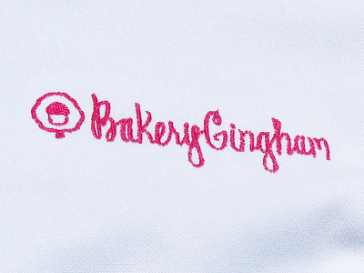 Logo design bakery brand custom lettering identity lettering logo script script lettering