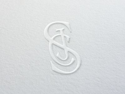 Monogram mockup