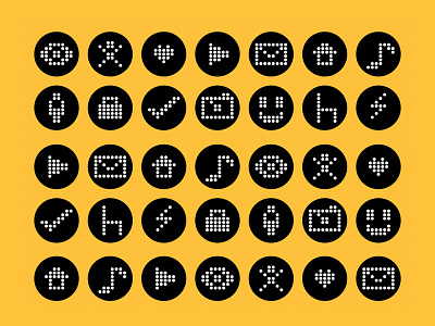 dot429 icon set (old work)