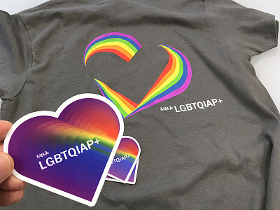 Nuna Pride 2018 lgbtq pride sticker tshirt