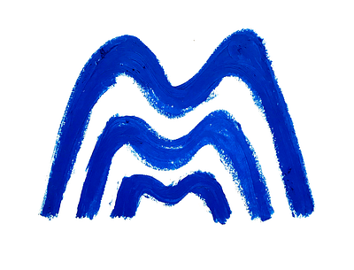 The Mend logomark identity lettering logo