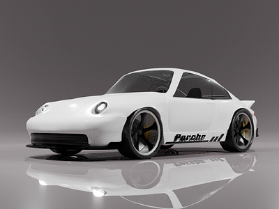 Porche 911 Turbo 1990