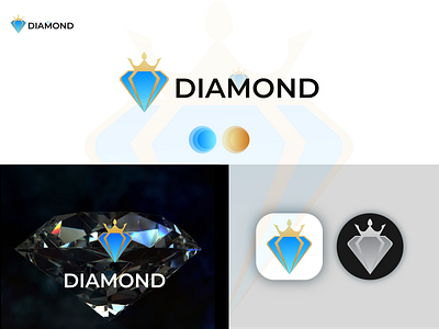 DIAMOND Brand Gulde logo Design Concept 3d animation brand brand simple logo branding logo diamond brand diamond letter logo diamond logo diamond logos diamond simple diamond gradient diamond graphic design identity logo logo design logotype motion graphics type logos ui visual identity