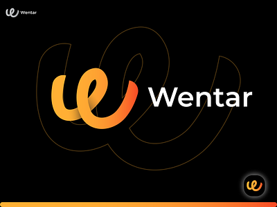Wentar-W-Letter-Logo-Design Concept 3d animation brand brand identity branding caraty logo design graphic design illustration logo logo design modern logo motion graphics ui wentar logo wentar morning