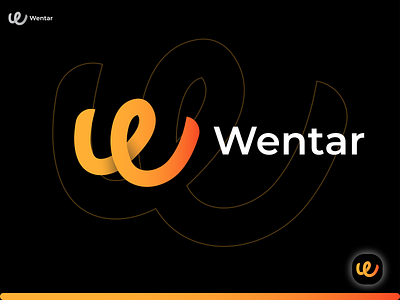 Wentar-W-Letter-Logo-Design Concept