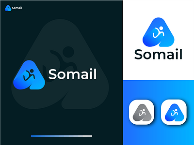 Somail-Modern-Gradian-Logo-Design Concept