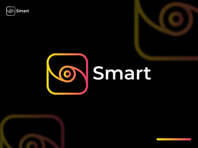 Smart-Modern-logo-Design Concept.