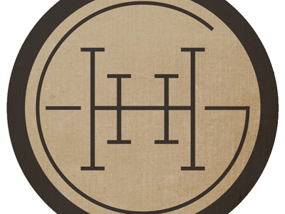 High Hill wine monogram