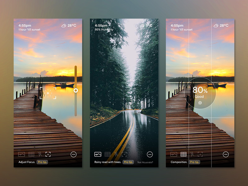 #NoFilter, Just #AI ai app filters app mobile app photo weather artificial intelligence ai ios app ios filter