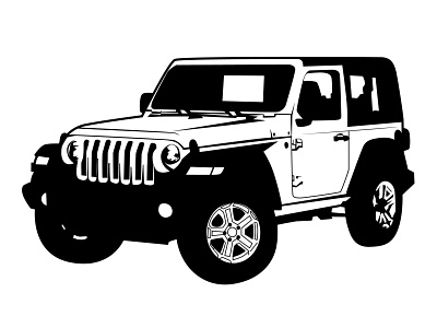 JEEP car Illustration