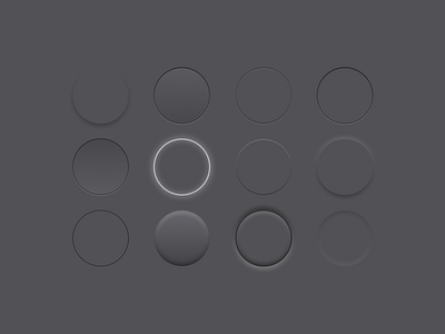 Button Study