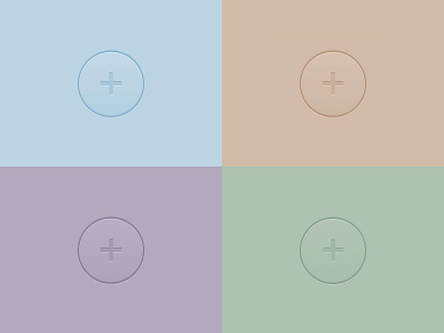 More CSS Buttons buttons css html pastel skeumorphic