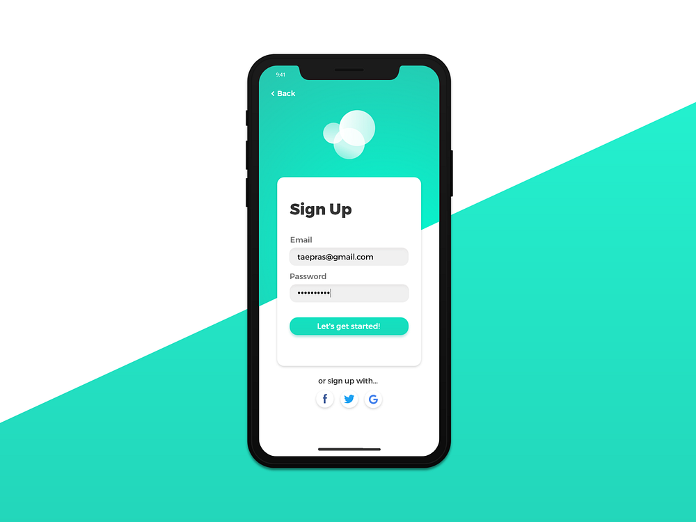 sign-up