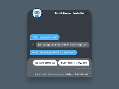 #DailyUI 013 - Direct Message